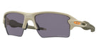 Oakley® OO9188 Flak 2.0 XL OO9188 9188J2 59 - Matte sand/Prizm grey Sunglasses