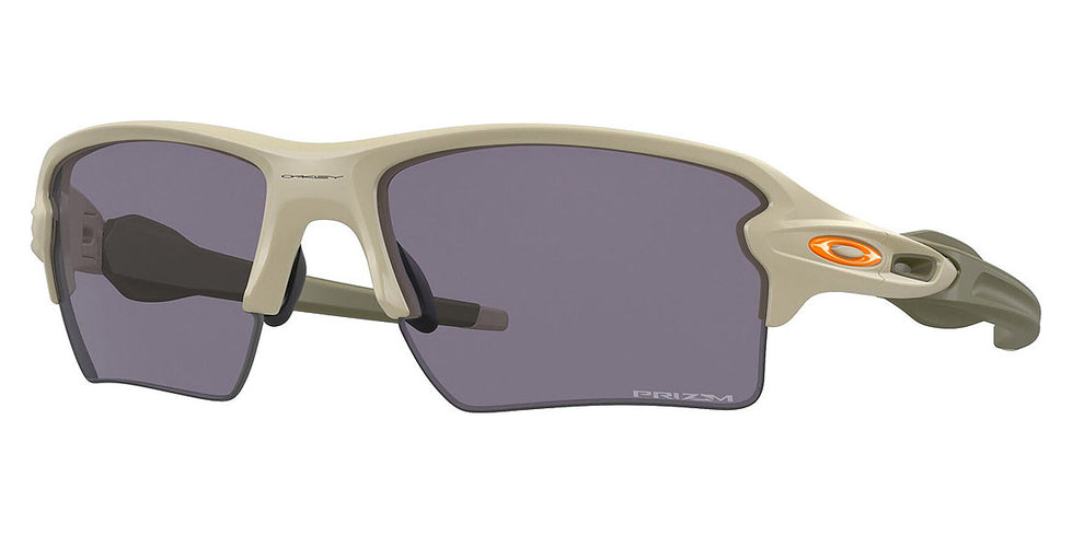 Oakley® OO9188 Flak 2.0 XL OO9188 9188J2 59 - Matte sand/Prizm grey Sunglasses