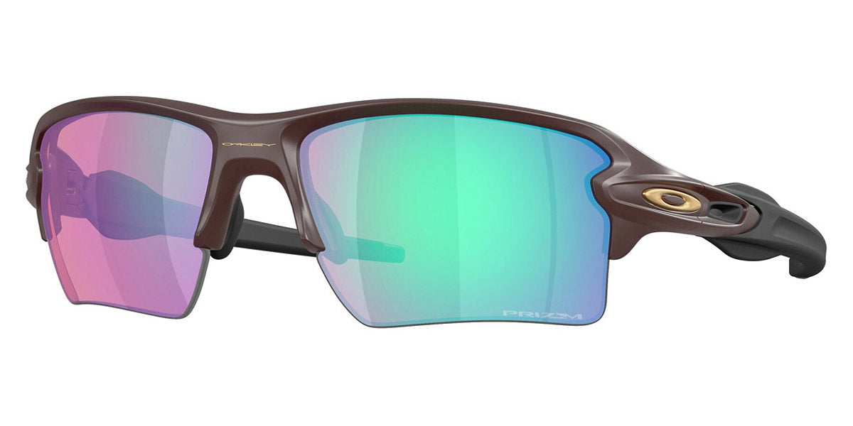 Oakley® OO9188 Flak 2.0 XL OO9188 9188J8 59 - Matte Grenache / Prizm Golf Sunglasses