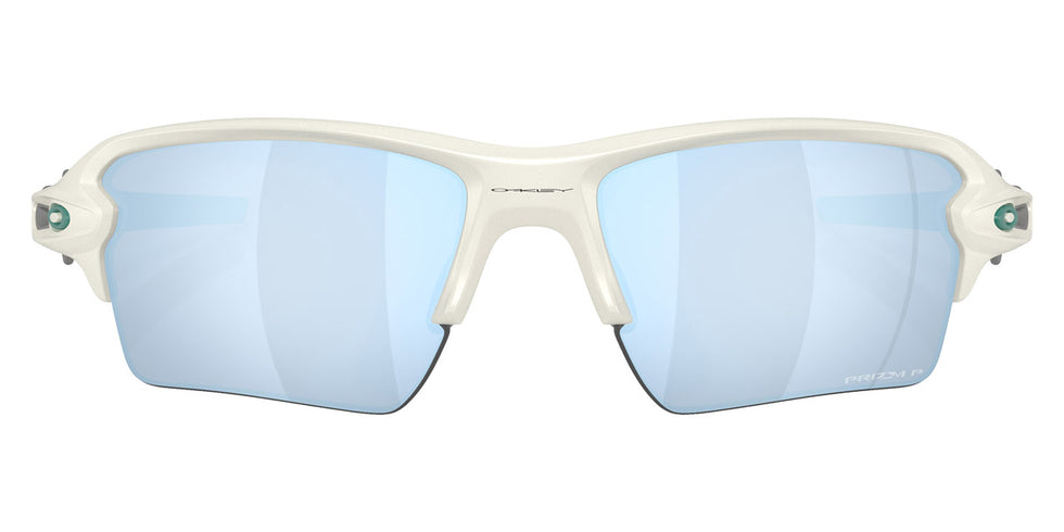 Oakley® OO9188 Flak 2.0 Xl OO9188 9188K2 59 - Matte Mist/Prizm Deep Water Polarized Sunglasses