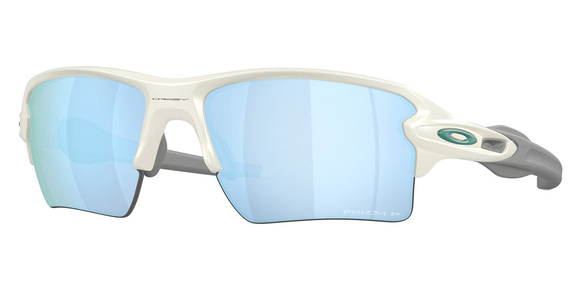 Oakley® OO9188 Flak 2.0 Xl OO9188 9188K2 59 - Matte Mist/Prizm Deep Water Polarized Sunglasses