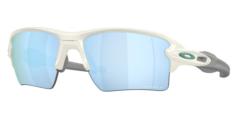 Oakley® OO9188 Flak 2.0 Xl OO9188 9188K2 59 - Matte Mist/Prizm Deep Water Polarized Sunglasses