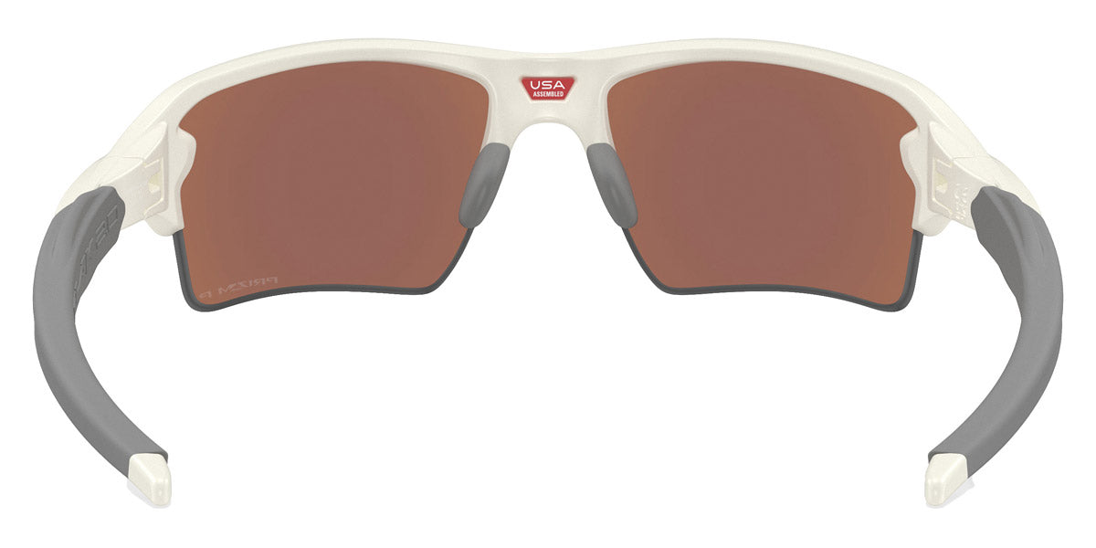 Oakley® OO9188 Flak 2.0 Xl OO9188 9188K2 59 - Matte Mist/Prizm Deep Water Polarized Sunglasses