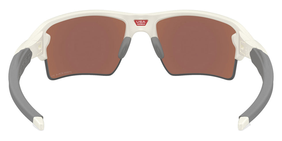 Oakley® OO9188 Flak 2.0 Xl OO9188 9188K2 59 - Matte Mist/Prizm Deep Water Polarized Sunglasses