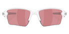 Oakley® OO9188 FLAK 2.0 XL OO9188 9188K4 59 Sunglasses - Matte White / Prizm Dark Golf Mirrored 9188K4
