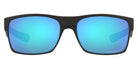 Oakley® OO9189 Twoface OO9189 918946 60 - Matte black/Prizm sapphire polarized Sunglasses