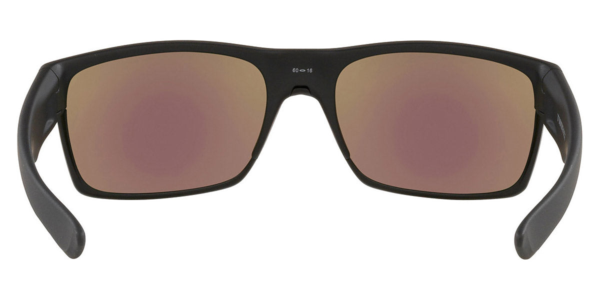 Oakley® OO9189 Twoface OO9189 918946 60 - Matte black/Prizm sapphire polarized Sunglasses