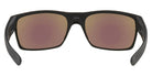 Oakley® OO9189 Twoface OO9189 918946 60 - Matte black/Prizm sapphire polarized Sunglasses