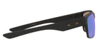 Oakley® OO9189 Twoface OO9189 918946 60 - Matte black/Prizm sapphire polarized Sunglasses