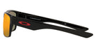Oakley® OO9189 Twoface OO9189 918947 60 - Polished Black / Prizm Ruby Sunglasses