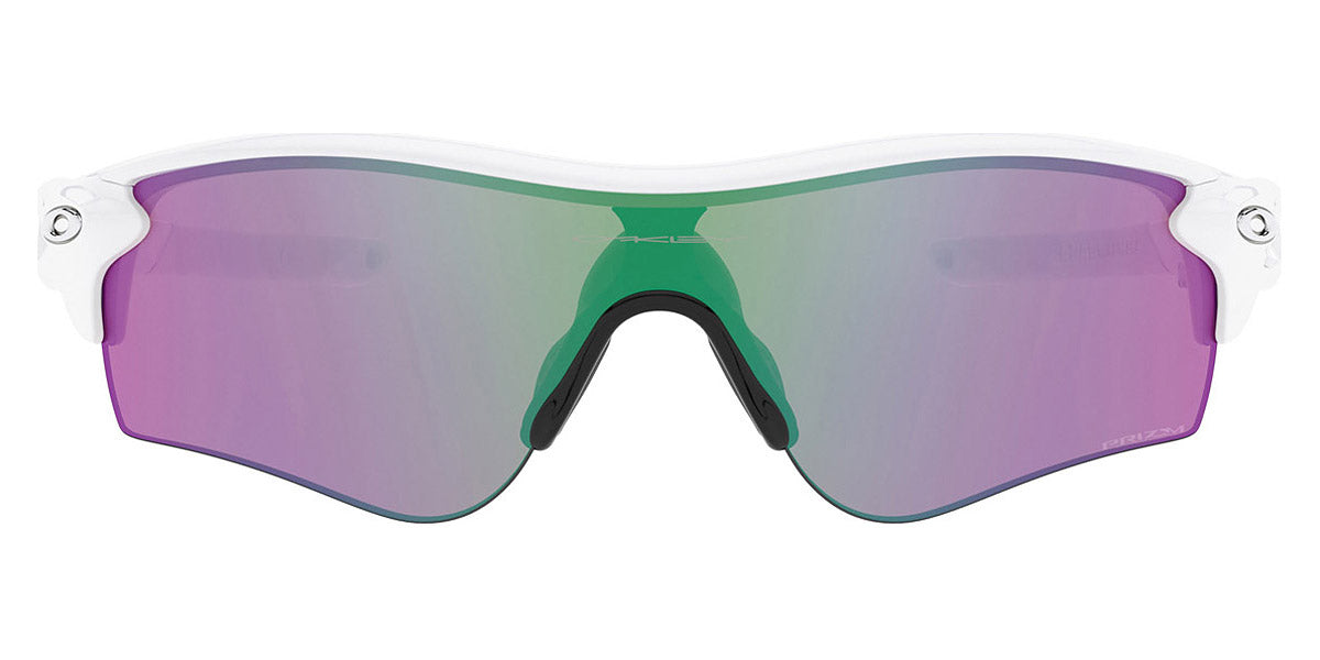 Oakley® OO9206 Radarlock Path (A) OO9206 920667 38 - White out/Prizm golf Sunglasses