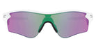 Oakley® OO9206 Radarlock Path (A) OO9206 920667 38 - White out/Prizm golf Sunglasses