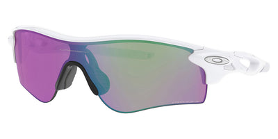 Oakley® OO9206 Radarlock Path (A) OO9206 920667 38 - White out/Prizm golf Sunglasses