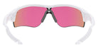 Oakley® OO9206 Radarlock Path (A) OO9206 920667 38 - White out/Prizm golf Sunglasses
