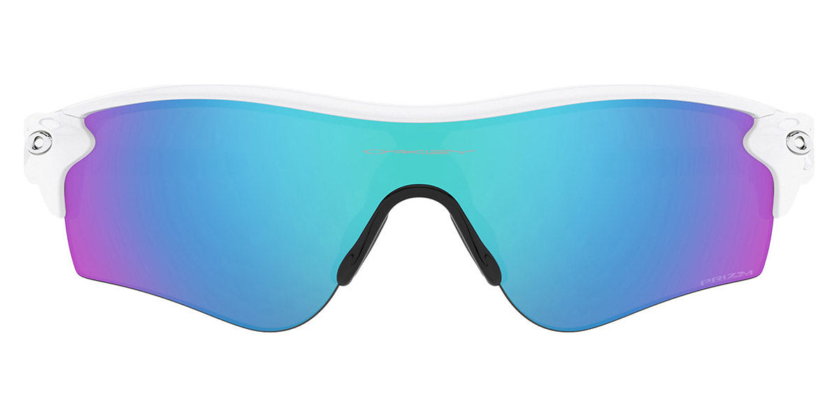 Oakley® OO9206 Radarlock Path (A) OO9206 920668 38 - White out/Prizm sapphire Sunglasses