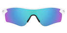 Oakley® OO9206 Radarlock Path (A) OO9206 920668 38 - White out/Prizm sapphire Sunglasses