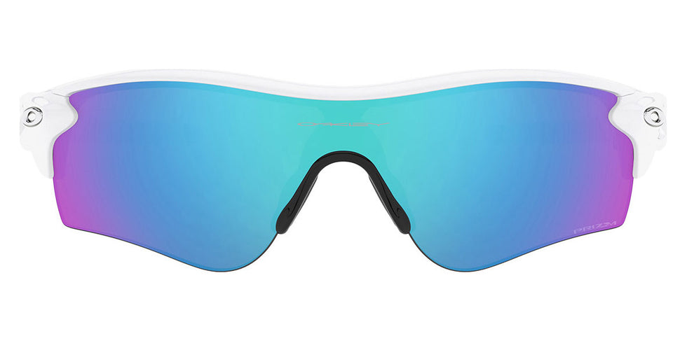 Oakley® OO9206 Radarlock Path (A) OO9206 920668 38 - White out/Prizm sapphire Sunglasses