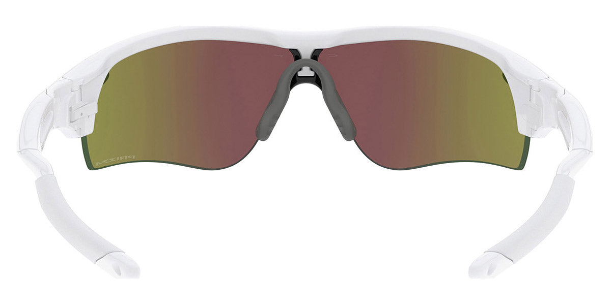Oakley® OO9206 Radarlock Path (A) OO9206 920668 38 - White out/Prizm sapphire Sunglasses