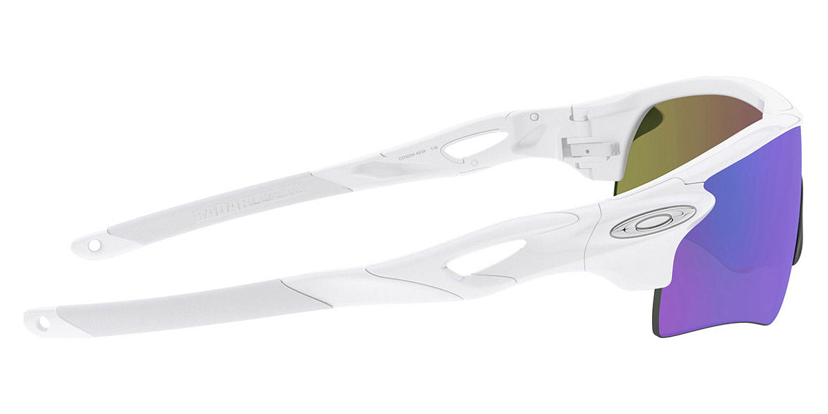 Oakley® OO9206 Radarlock Path (A) OO9206 920668 38 - White out/Prizm sapphire Sunglasses