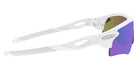 Oakley® OO9206 Radarlock Path (A) OO9206 920668 38 - White out/Prizm sapphire Sunglasses