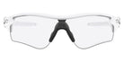 Oakley® OO9206 Radarlock Path (A) OO9206 920669 38 - White out/Clear to black iridium photochromic Sunglasses