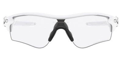 Oakley® OO9206 Radarlock Path (A) OO9206 920669 38 - White out/Clear to black iridium photochromic Sunglasses