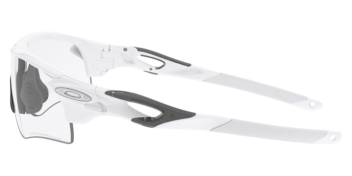 Oakley® OO9206 Radarlock Path (A) OO9206 920669 38 - White out/Clear to black iridium photochromic Sunglasses