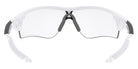 Oakley® OO9206 Radarlock Path (A) OO9206 920669 38 - White out/Clear to black iridium photochromic Sunglasses