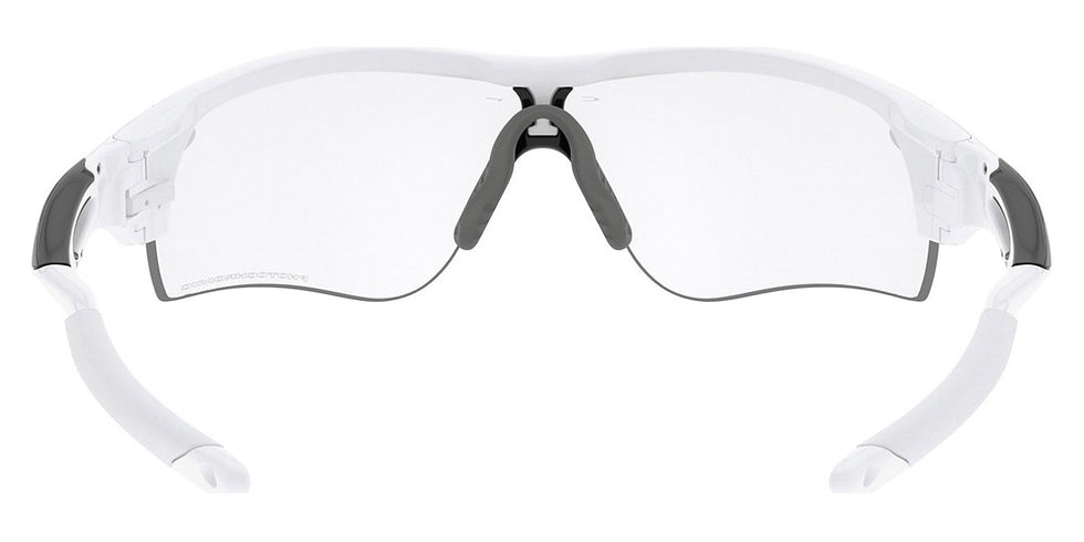 Oakley® OO9206 Radarlock Path (A) OO9206 920669 38 - White out/Clear to black iridium photochromic Sunglasses