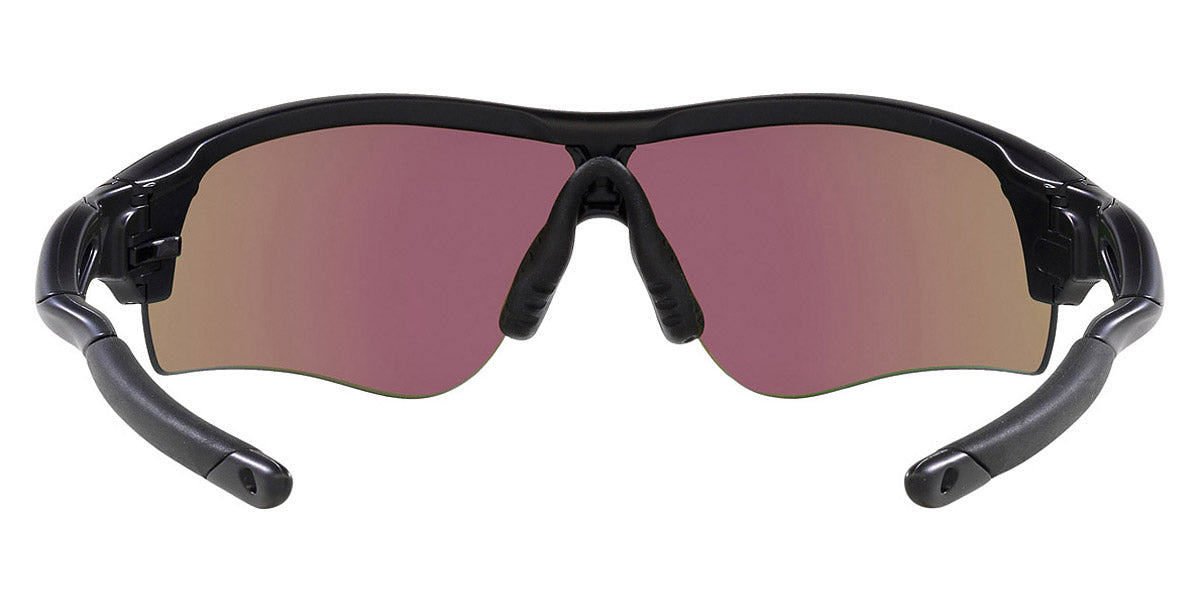 Oakley® OO9206 Radarlock Path (A) OO9206 920690 38 - Matte Black / Prizm Sapphire Mirrored Sunglasses