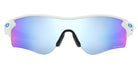 Oakley® OO9206 Radarlock Path (A) OO9206 920692 38 - Matte white/Prizm deep water polarized Sunglasses