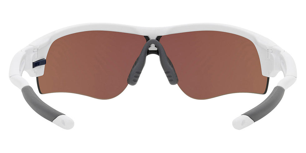 Oakley® OO9206 Radarlock Path (A) OO9206 920692 38 - Matte white/Prizm deep water polarized Sunglasses