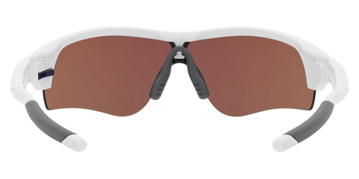 Oakley® OO9206 Radarlock Path (A) OO9206 920692 38 - Matte white/Prizm deep water polarized Sunglasses
