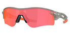 Oakley® OO9206 Radarlock Path (A) OO9206 920695 38 - Matte Gray Ink / Prizm Trail Torch Sunglasses