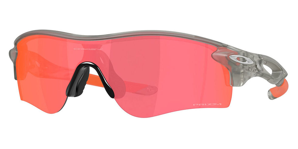 Oakley® OO9206 Radarlock Path (A) OO9206 920695 38 - Matte Gray Ink / Prizm Trail Torch Sunglasses