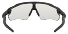 Oakley® OO9208 Radar Ev Path OO9208 920813 38 - Steel/Clear to black iridium photochromic Sunglasses