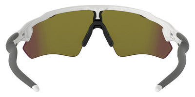 Oakley® OO9208 Radar Ev Path OO9208 920816 38 - Polished white/Fire iridium Sunglasses