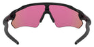 Oakley® OO9208 Radar Ev Path OO9208 920844 38 - Polished black/Prizm golf Sunglasses