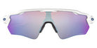 Oakley® OO9208 Radar Ev Path OO9208 920847 38 - Polished white/Prizm snow sapphire Sunglasses
