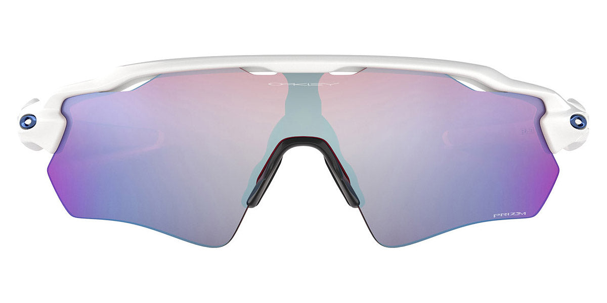 Oakley® OO9208 Radar Ev Path OO9208 920847 38 - Polished white/Prizm snow sapphire Sunglasses