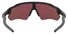 Oakley® OO9208 Radar Ev Path OO9208 920855 38 - Matte black/Prizm deep water polarized Sunglasses