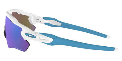 Oakley® OO9208 Radar Ev Path OO9208 920857 38 - Polished white/Prizm sapphire (blue) Sunglasses