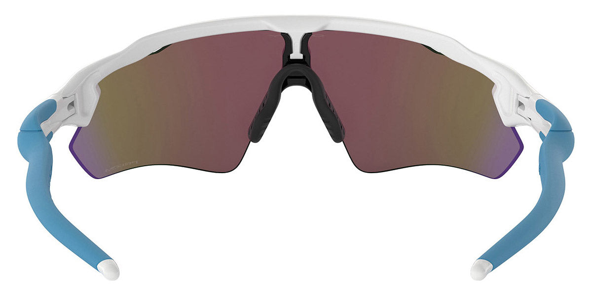 Oakley® OO9208 Radar Ev Path OO9208 920857 38 - Polished white/Prizm sapphire (blue) Sunglasses