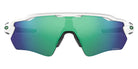 Oakley® OO9208 Radar Ev Path OO9208 920871 38 - Polished white/Prizm jade Sunglasses