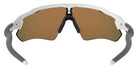 Oakley® OO9208 Radar Ev Path OO9208 920872 38 - Polished white/Prizm ruby Sunglasses