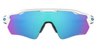 Oakley® OO9208 Radar Ev Path OO9208 920873 38 - Polished white/Prizm sapphire Sunglasses