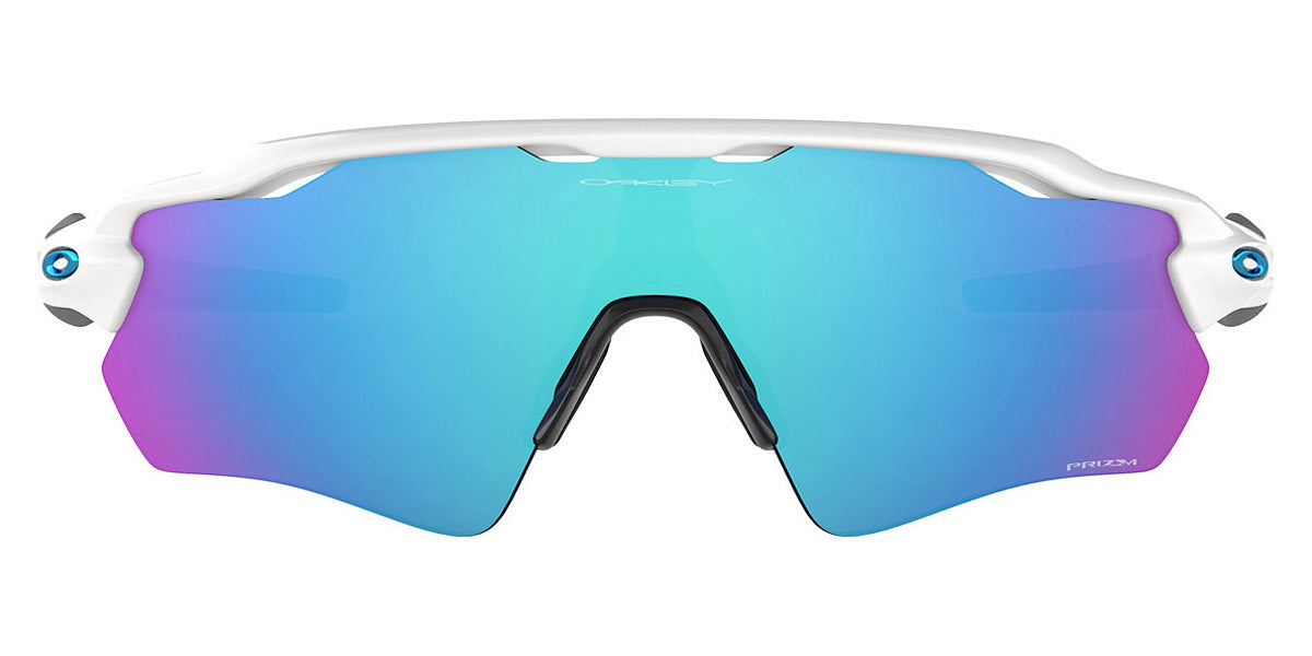 Oakley® OO9208 Radar Ev Path OO9208 920873 38 - Polished white/Prizm sapphire Sunglasses
