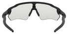 Oakley® OO9208 Radar Ev Path OO9208 920874 38 - Matte black/Clear Sunglasses
