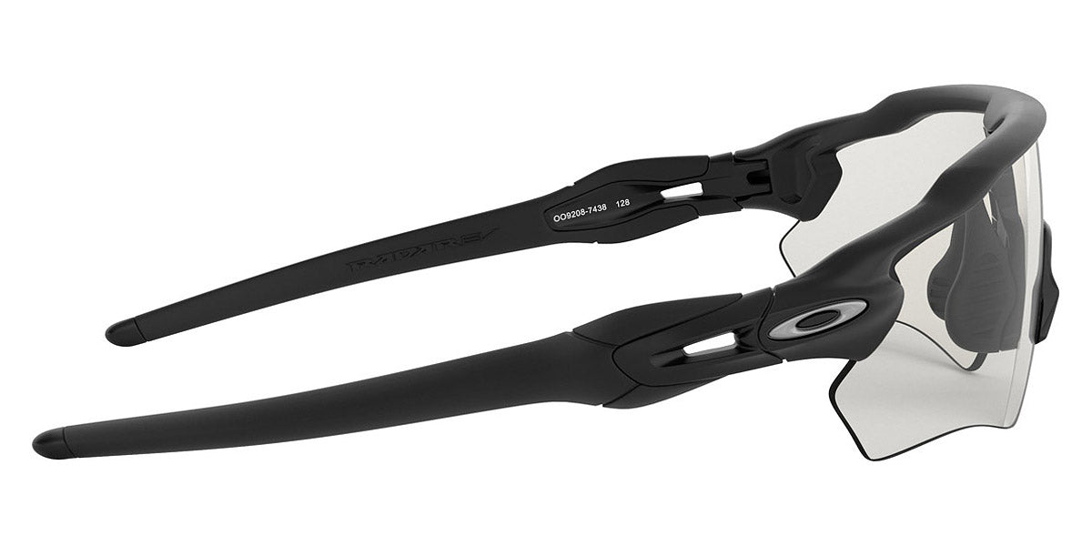 Oakley® OO9208 Radar Ev Path OO9208 920874 38 - Matte black/Clear Sunglasses
