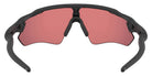 Oakley® OO9208 Radar Ev Path OO9208 920890 38 - Matte black/Prizm trail torch Sunglasses